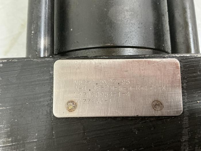 Used BARBER COLMAN N5R-2.5X27.95 N-1.38-2M-S-H-R-1-1-X