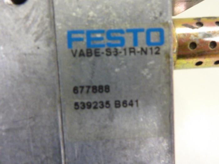 Used FESTO Control Block Valve Terminal VTSA-FB-NPT Used