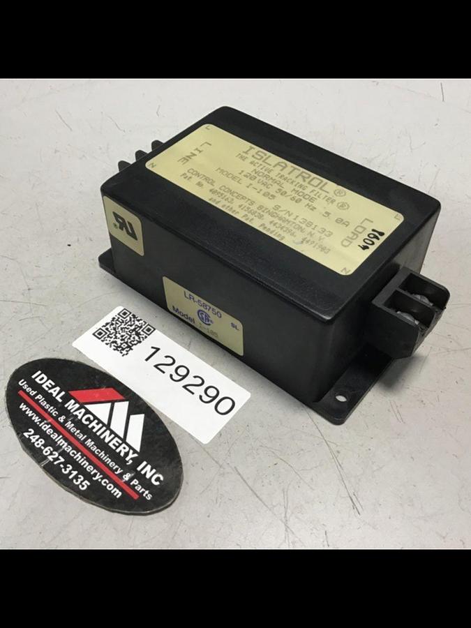Used ISLATROL Active Tracking Filter I-105 #129290
