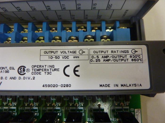 Used ALLEN BRADLEY Output Module 1746-OV16 SER C #47851