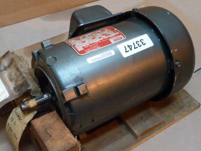 Used LINCOLN ELECTRIC 2 HP AC Motor D-2J4827C2796 #33747