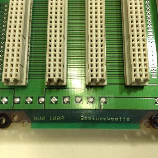 Used HARTMANN Backplane B.H091602B #68656