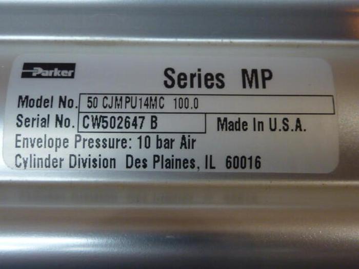 Used PARKER Cylinder 50 CJMPU14MC 100.0 #32273