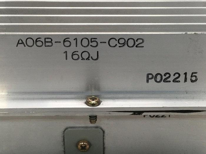Used FANUC Discharge Resistor A06B-6105-C902 #109062