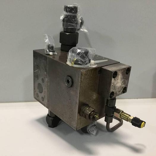 Used KRAUSS MAFFEI Valve Block 6580883 Used