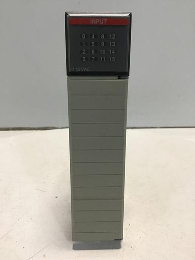 Used ALLEN BRADLEY Input Module 1746-IA16 SER C #127346