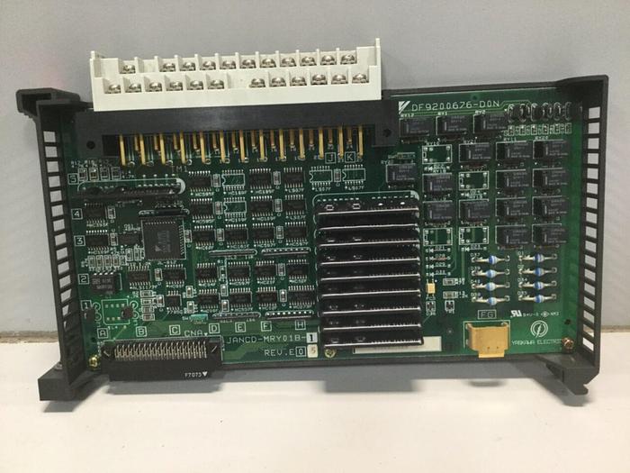 Used YASKAWA Circuit Board JANCD-MRY01B-1 REV E05 Used
