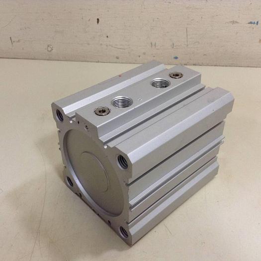 Used SMC Compact Cylinder RDQA80TN-55M #68734