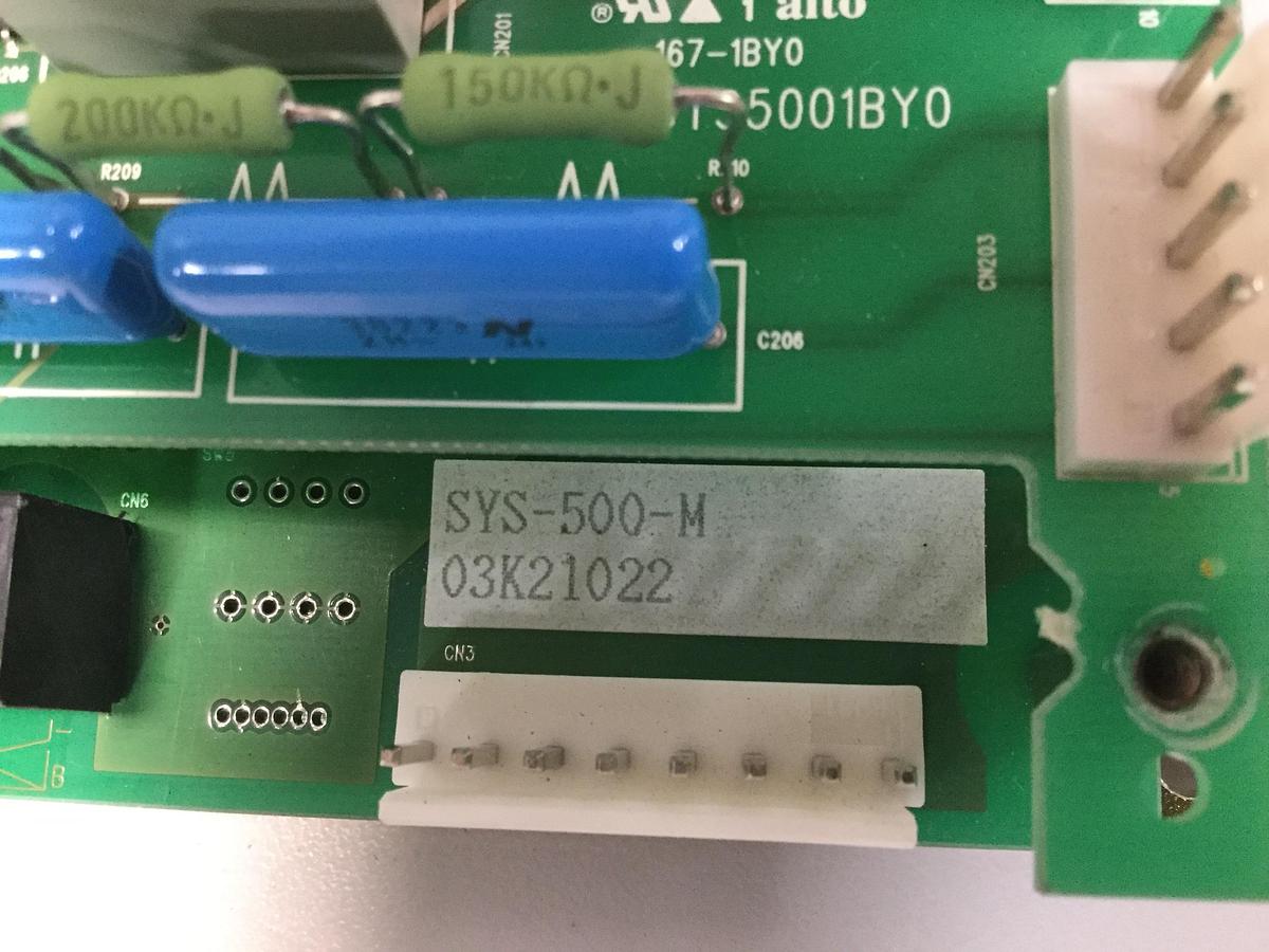 Used SYSCO Display Control Panel SYS-500 USED