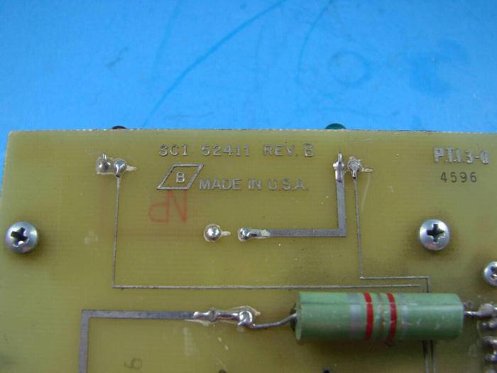 Used SCI Circuit Board 52411 REV B #43118