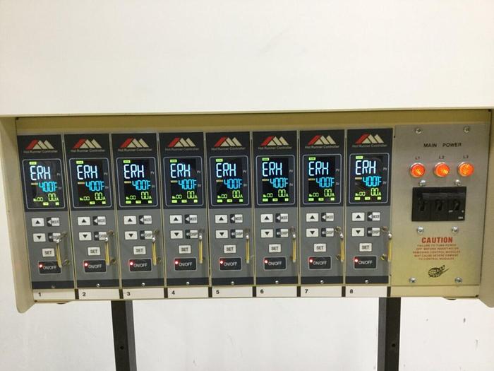 IDEAL MACHINERY 8 Zone Hot Runner IM-MF8-150-GST NEW