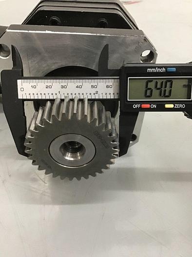 Used GRAESSNER GMBH Servo Motor DE-DG90 #133835