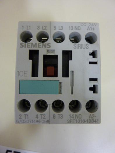 Used SIEMENS Contactor 3RT1016-1BB41 #50562