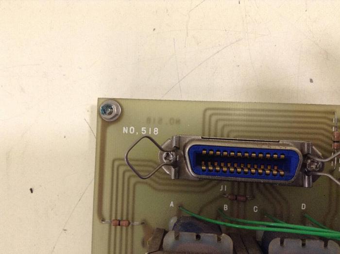 Used MITSUBISHI Circuit Board NO, 518 #74018