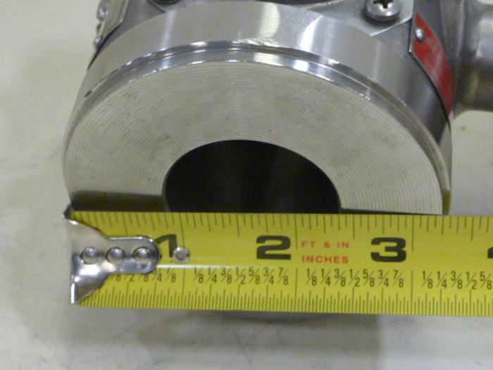 Used FISCHER & PORTER Flow Meter 301ACBB1XX #60377