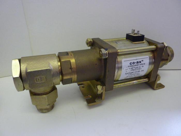 Used CO AX VALVES INC Valve MK252C116GGB11/4P20XB Used