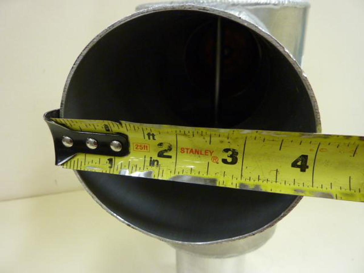 Used NOVATEC Station / Tee Valve 4IN ST VLV USED