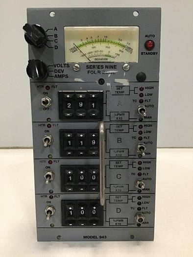 Used GAMMAFLUX Husky Temperature Control 943 #112508