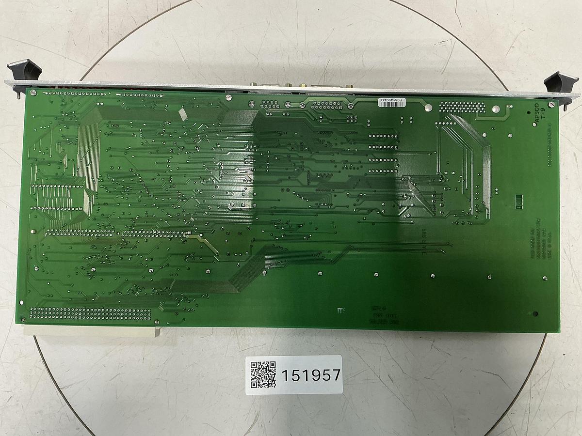 Used VAN DORN 330081 REV-A