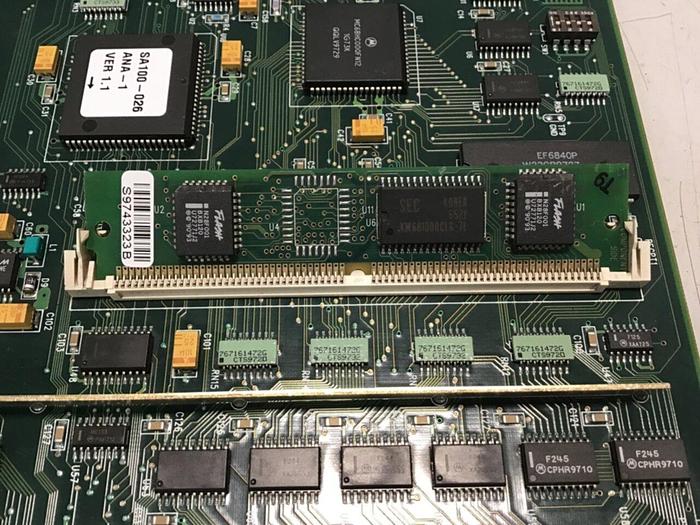 Used VAN DORN Analog Circuit Board 330025 PC330-025 Used