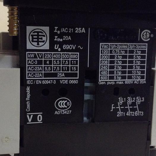 Used TELEMECANIQUE Switch Loadbreak Module VZ7 #86350