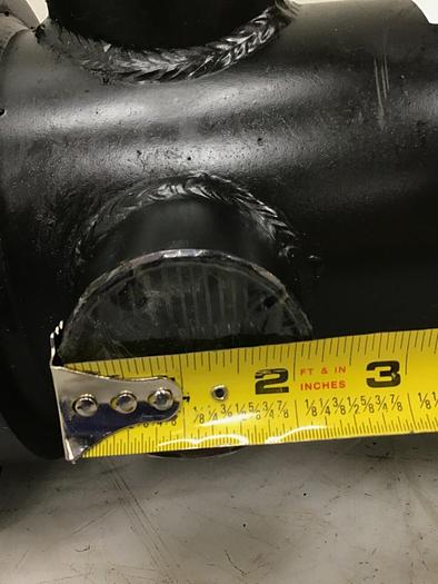 Used THERMAL TRANSFER Heat Exchanger L-1004-80015 Used