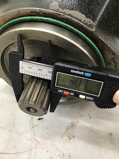 Used BRUENINGHAUS HYDRAULIK Hydraulic Pump A10VO71DR/31RPSC12K07SO420 Used