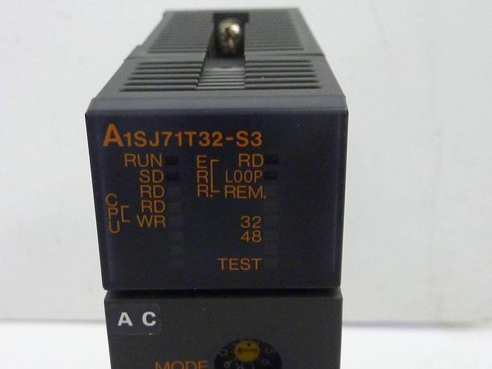 Used MITSUBISHI Net Module A1SJ71T32-S3 USED