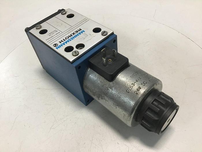 Used REXROTH Valve 54WE10C32/CG24N9Z4 #117193