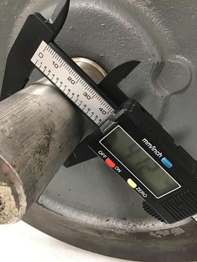 Used HAWKER SIDDELEY 20 HP Motor 2424213C-97M Used