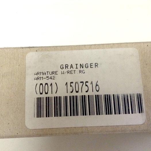 Used GRAINGER Armature ARM-542 #69040