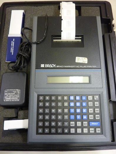 Used BRADY Label Maker BMXC-PLUS #61632