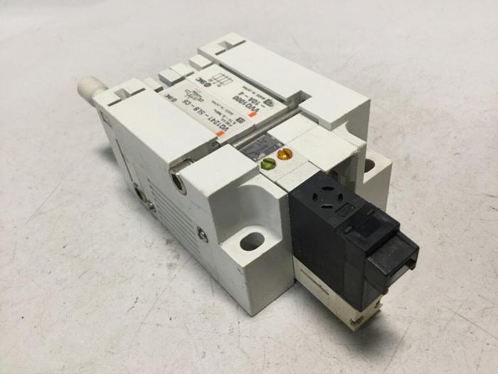 Used SMC Valve VVQ1000-10A-4 / VQ1241-5LB-C6 #104395