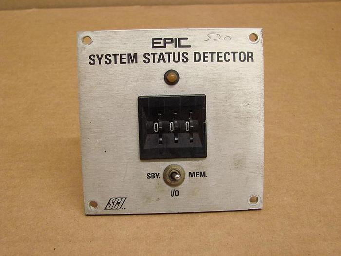 Used SCI System Status Detector 21944 #32988