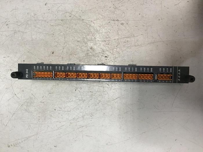Used KEBA Power Supply PD 242/A #135363
