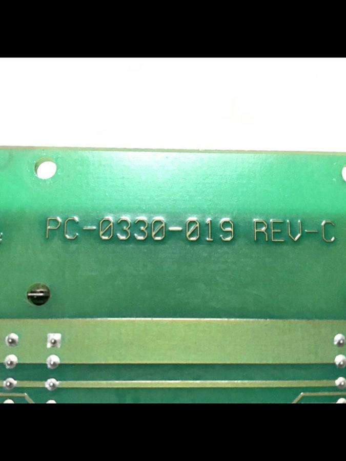 Used VAN DORN Circuit Board 330019 PC330-019 330-019 Used