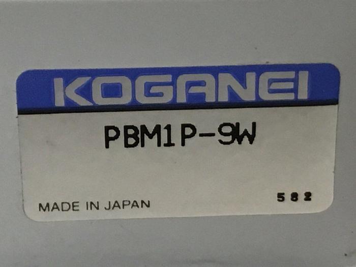 Used KOGANEI Valve PBM1P-9W #120960