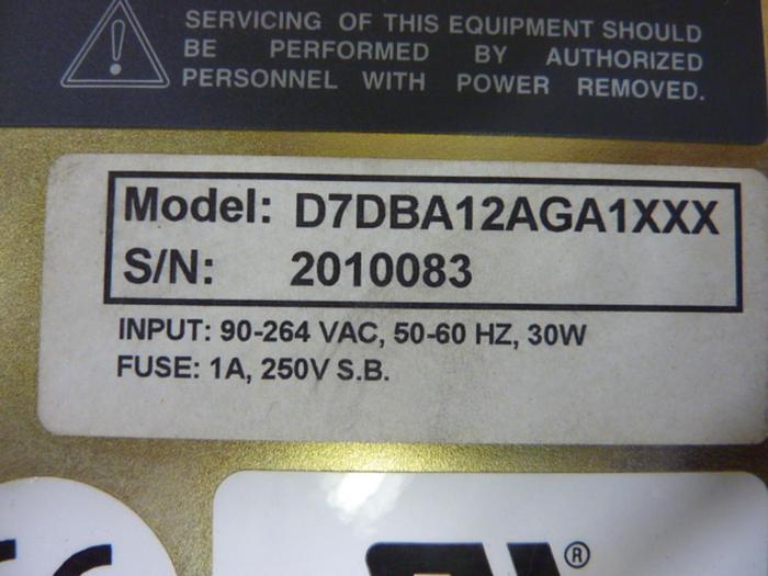 Used CUTLER HAMMER Operator Panel D7DBA12AGA1XXX Used