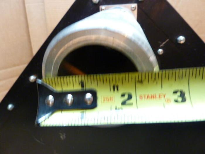 Used METAL FABRICATOR Hopper Receiver RECEIVER127 #26128