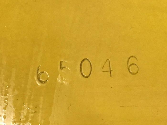 Used VAN DORN Toggle Link Mount Platen 110-RS-8F / TLMP #131789