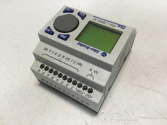 Used ALLEN BRADLEY Programming Control 1760-L12BWB-NC #118753