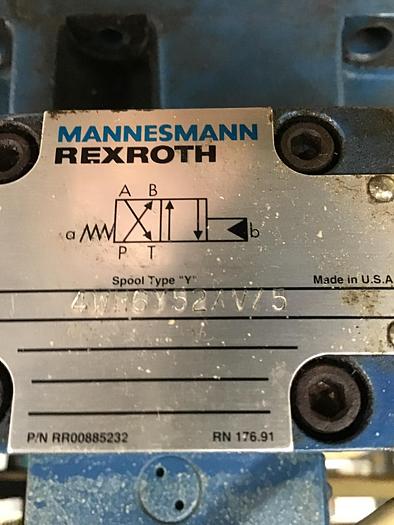 Used REXROTH Valve 4WRAP 6 W7-04-20/24K4/M Used #140839