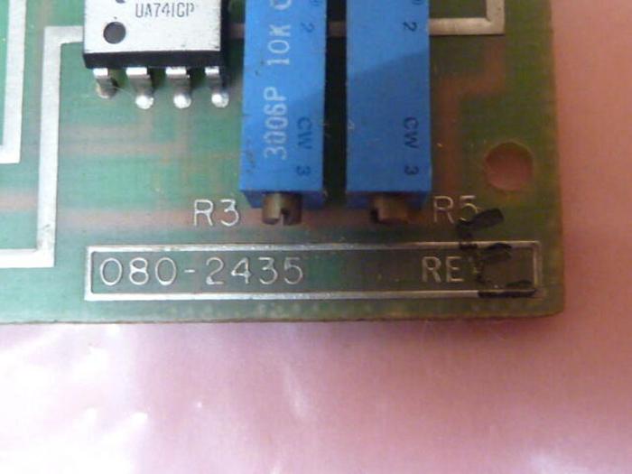 Used SCI Circuit Board 080-2435 REV E #37811