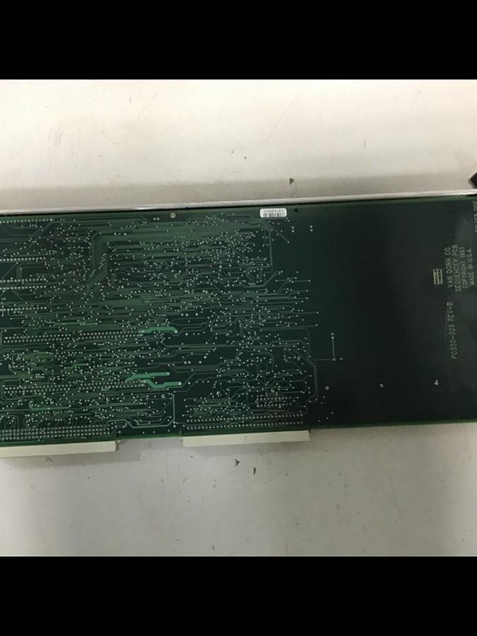 Used VAN DORN Sequencer Circuit Board PC330-029 330-029 #136436
