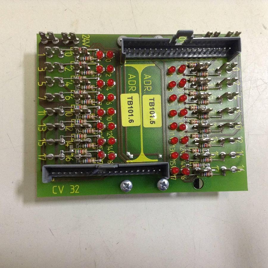 Used BACHMANN ELECTRONIC Circuit Board CV32 Used