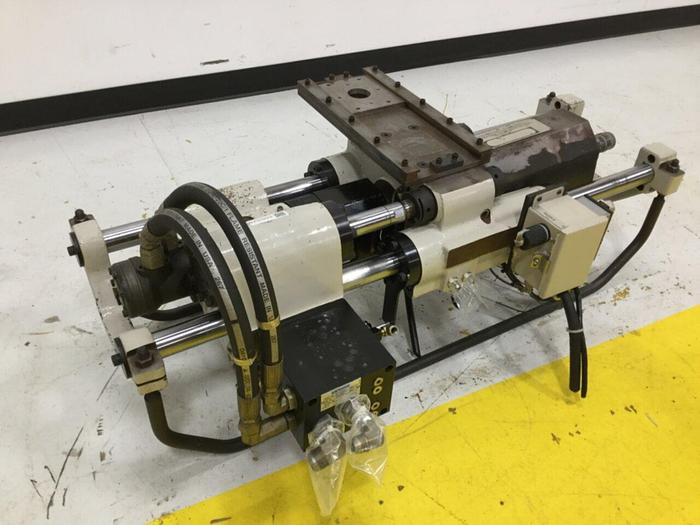 Used CINCINNATI MILACRON 1.08 Oz Injection Unit VS55-1.08 / IU Used