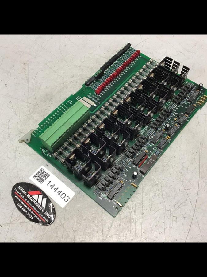Used BARBER COLMAN DC Input/Output PC Board A-60068 Used #144403