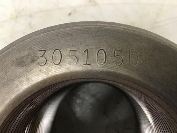 Used VAN DORN Die Height / Adjustable Tie Bar Nut 305105ST #142843