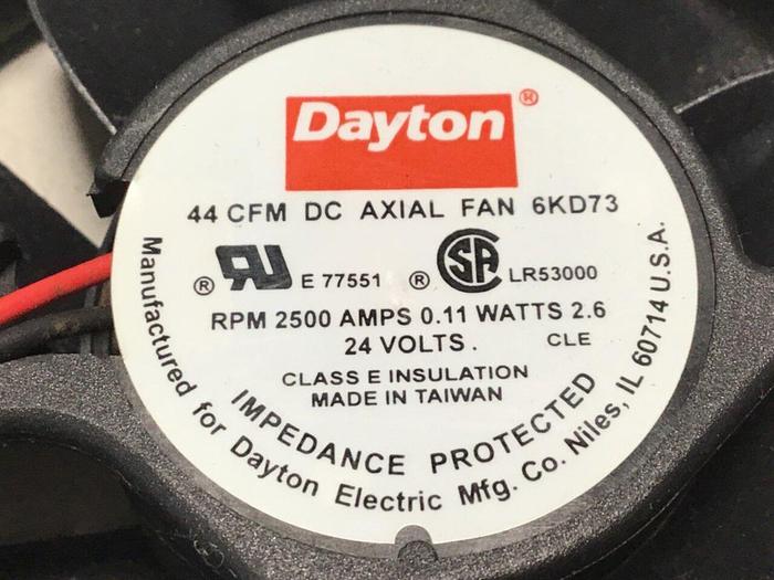 Used DAYTON DC Axial Fan 6KD73 #113589
