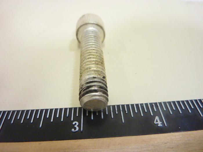 Used U-C COMPONENTS Socket Head Cap Screw C-1624-NA #44078